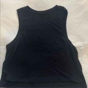 Lululemon Black Sleeveless Women's Top size 6